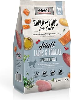 'Mac Cat Dry Cat Food Salmon & Trout product image
