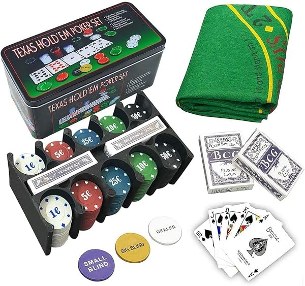 Texas hold'em set #poker 600 - 1
