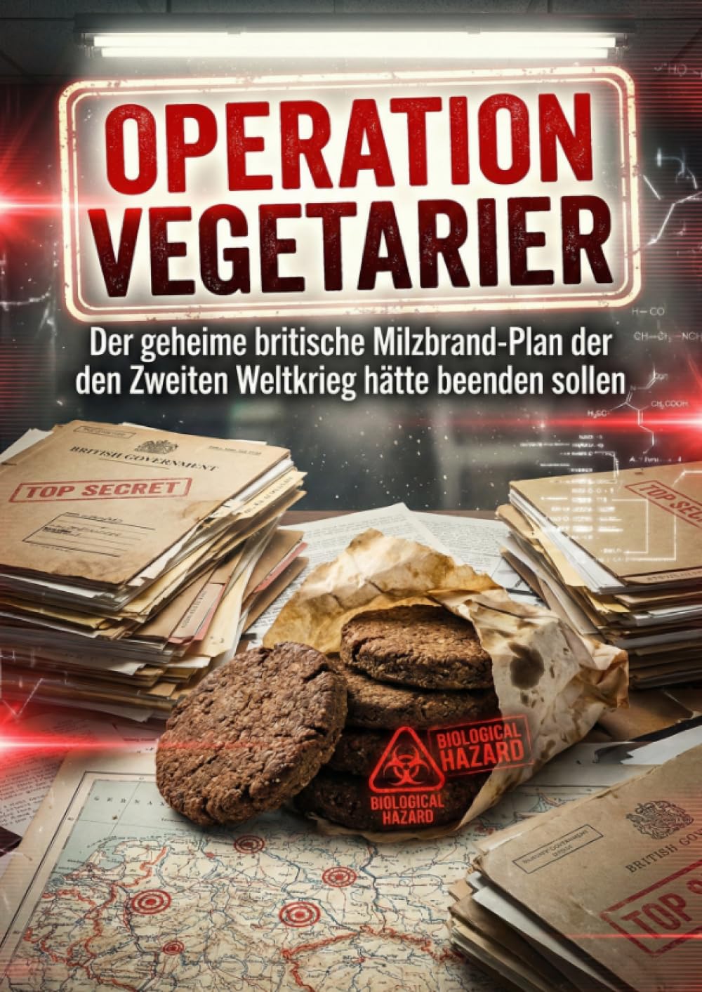 Operation Vegetarier: Der geheime britische Milzbrand-Plan der den Zweiten Weltkrieg hätte beenden sollen