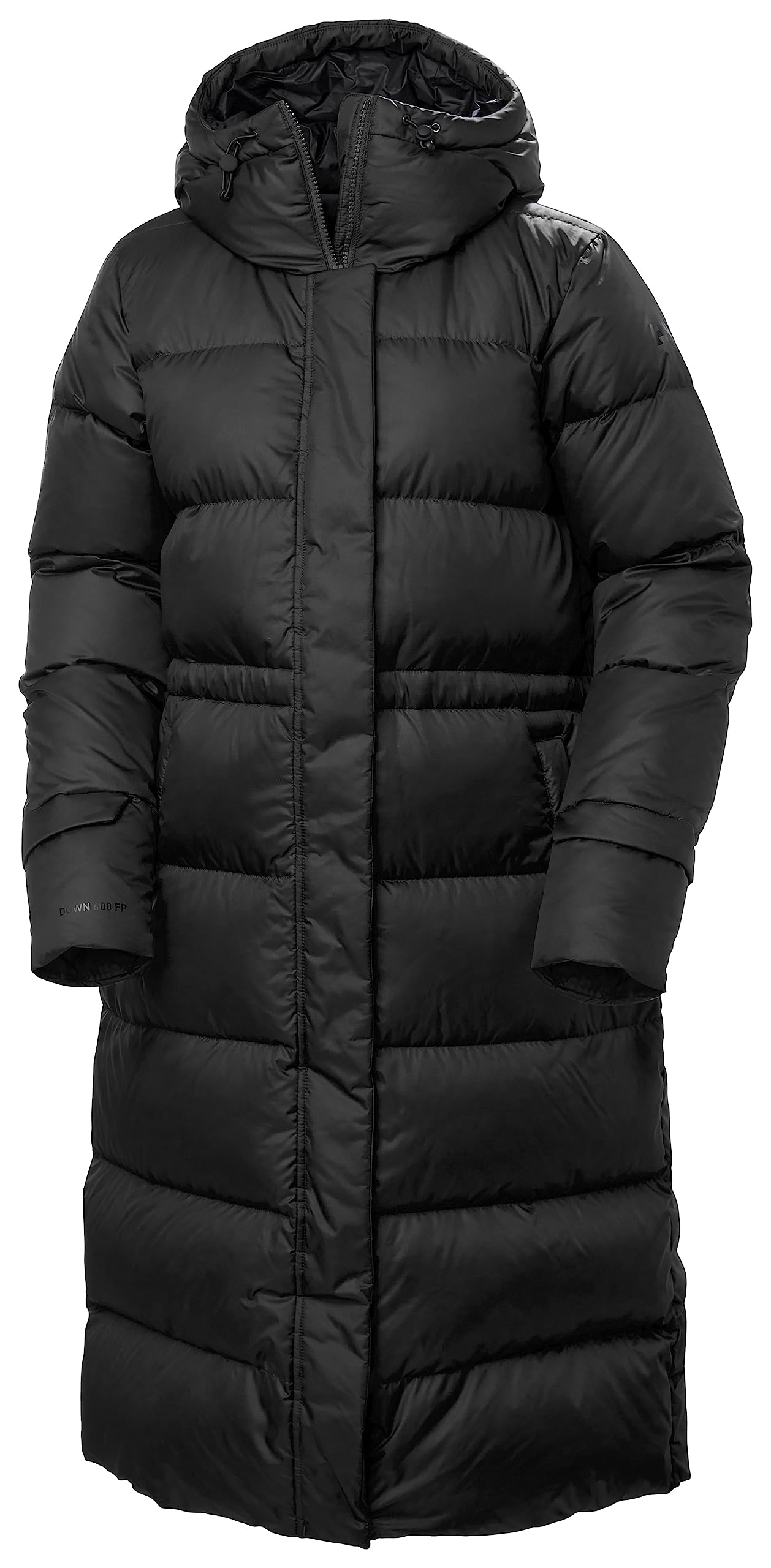 Helly Hansen Women's 990 Black Helly-Hansen Essence Long Down Coat, S