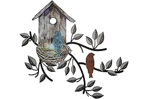 Outdoor Metal Wall Decor