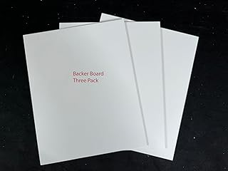 11"x14" Mosaic MDF Backer Board Melamine Coated (3 Pack or 10 Pack) (3)