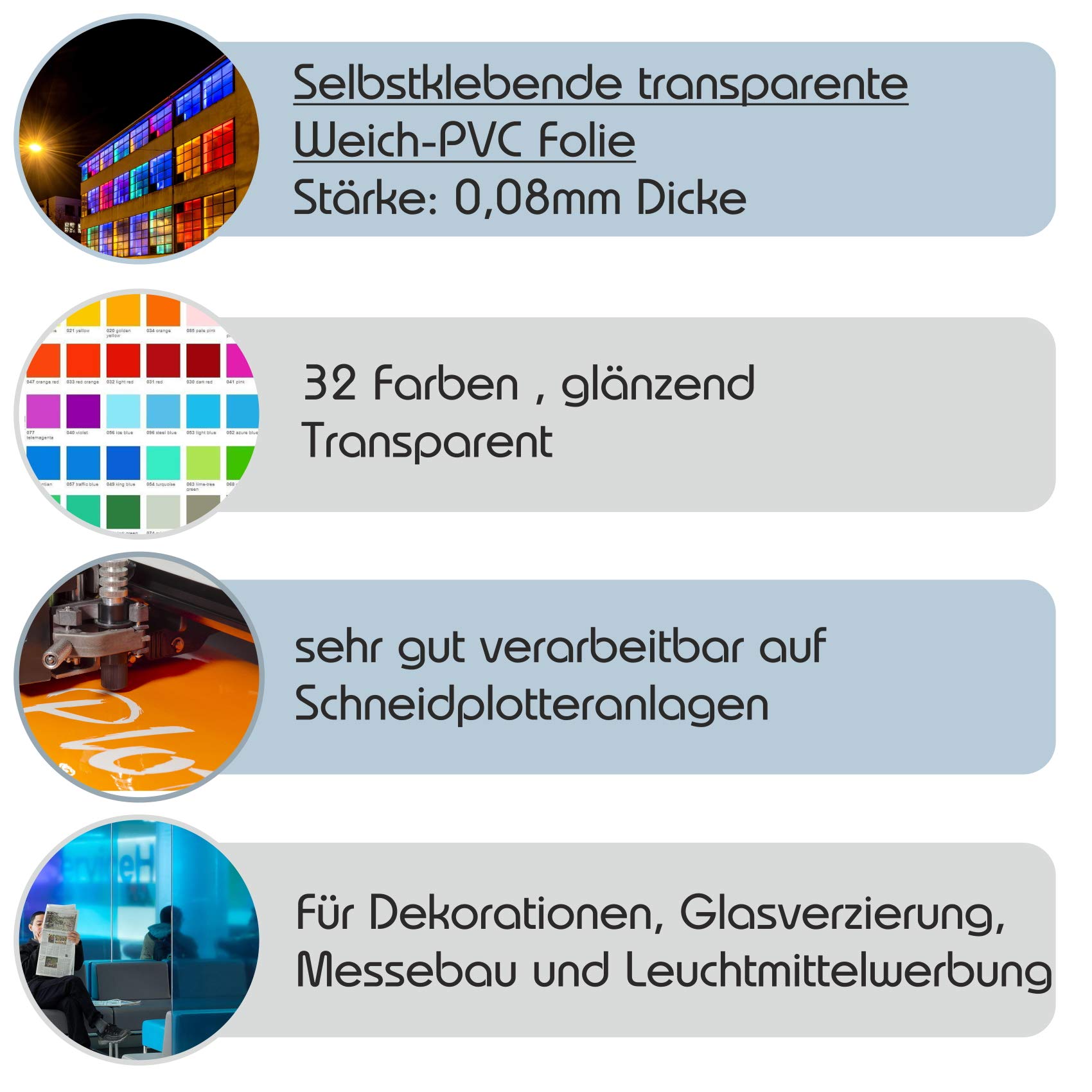 Din A4 Bogen Bastelfolie Selbstklebend Künstlerfolie Plotterfolie Plottfolie Hologramm Glitzer