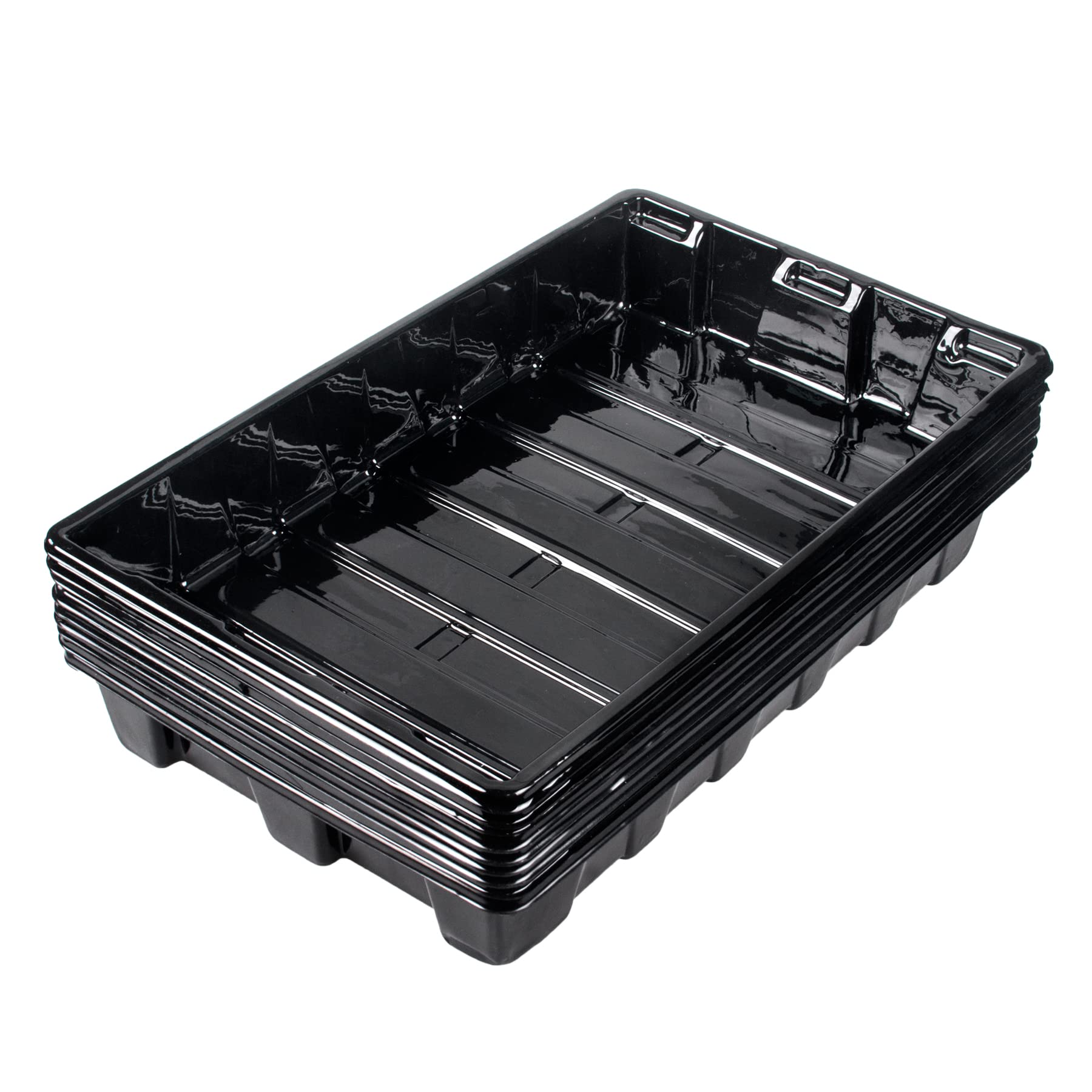 Buy Easeen 10 Pack Growing Trays, Durable and Reusable Seed Starting