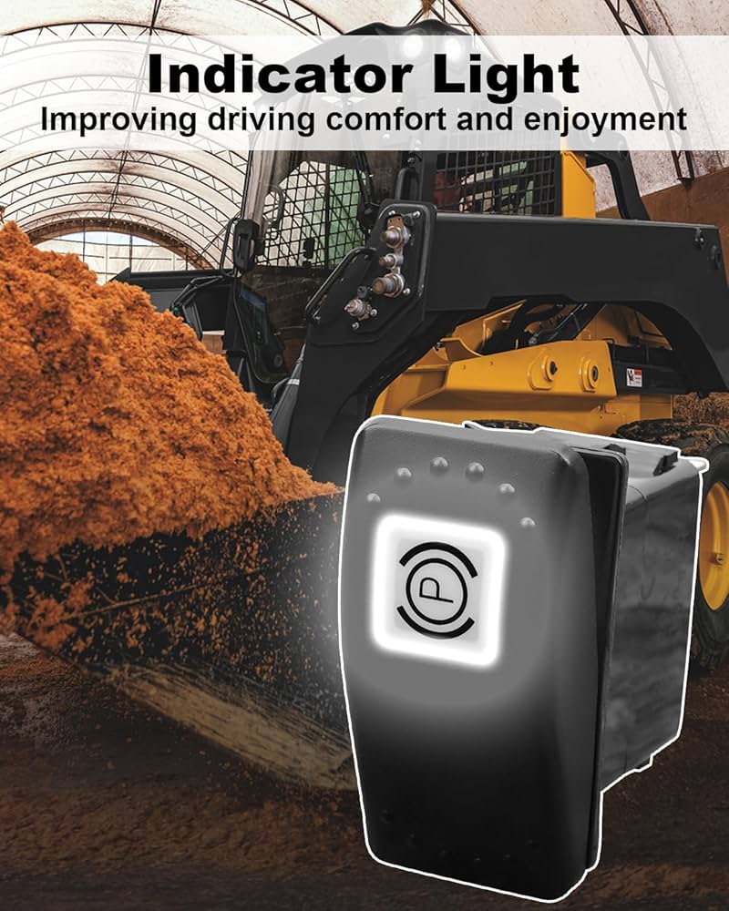 Amazon.com: EMIHO Parking Brake Rocker Switch Replace 142 Amazon.com: EMIHO Parking Brake Rocker Switch Replace 142