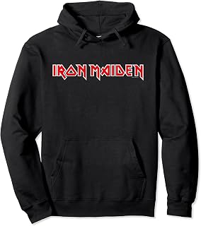 Iron Maiden - Classic Logo Pullover Hoodie