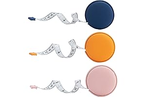 Retractable Tape Measure for Sewing: 3m/120'' Premium Retractable Body Tape Measure