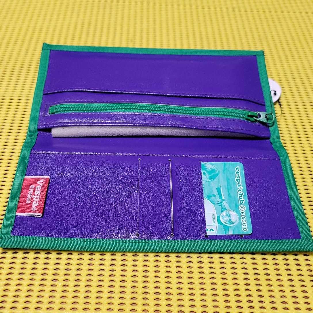 Amazon.co.jp: レトロポップ 1 Vespa(ベスパ).長財布ITALY FASHION50S