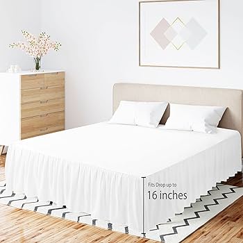 PiccoCasa ベッドスカート ポリエステル 北欧　ベッドカバー　フリル Amazon｜PiccoCasa ベッドスカート ポリエステル 北欧 無地