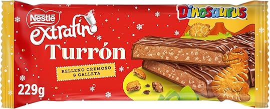 Nestle EXTRAFINO Milk Chocolate Nougat Dinosaurus 229g