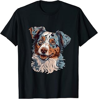 Lead with Love and Style - Ultimate Aussie-Merle T-Shirt