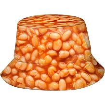 Funny Food Pattern Bucket Hat for Women Men Fashion Summer Fisherman Hat Outdoor Sun Caps