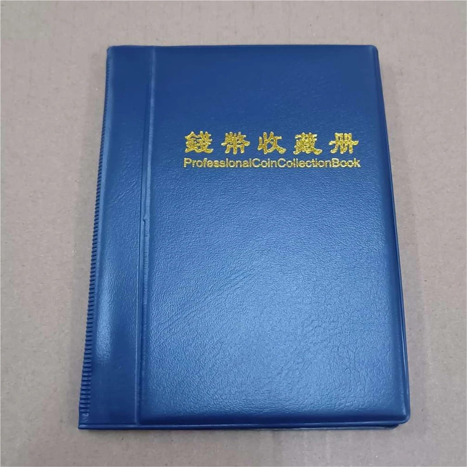Album Monedas 4Pcs 10 Pages 60 Pockets Coin Holders Collecting Album Storage Collection Book Mini Currency Folder Holder