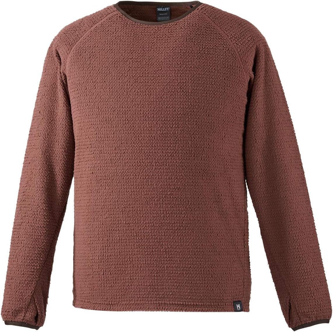 [ミレー] 登山用フリース 【ユニセックス】 スルー ウォーム クルー MIV02059