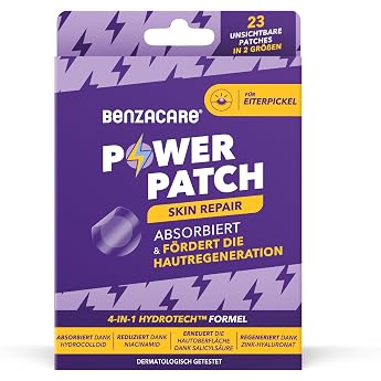 Benzacare  Power Patches Skin Repair for Pus Pimples Pack of 23