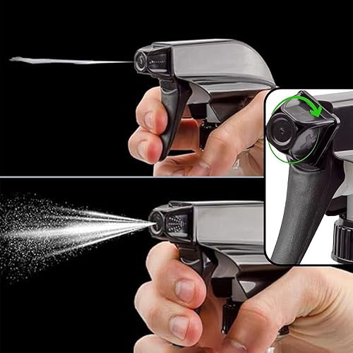 Miniatura 4 de Botella de plástico, de aerosol, con pulverizadores resistentes de vapor, etiqueta para pizarrón (6 unidades) sin BPA, n. 1, uso para aromaterapia,