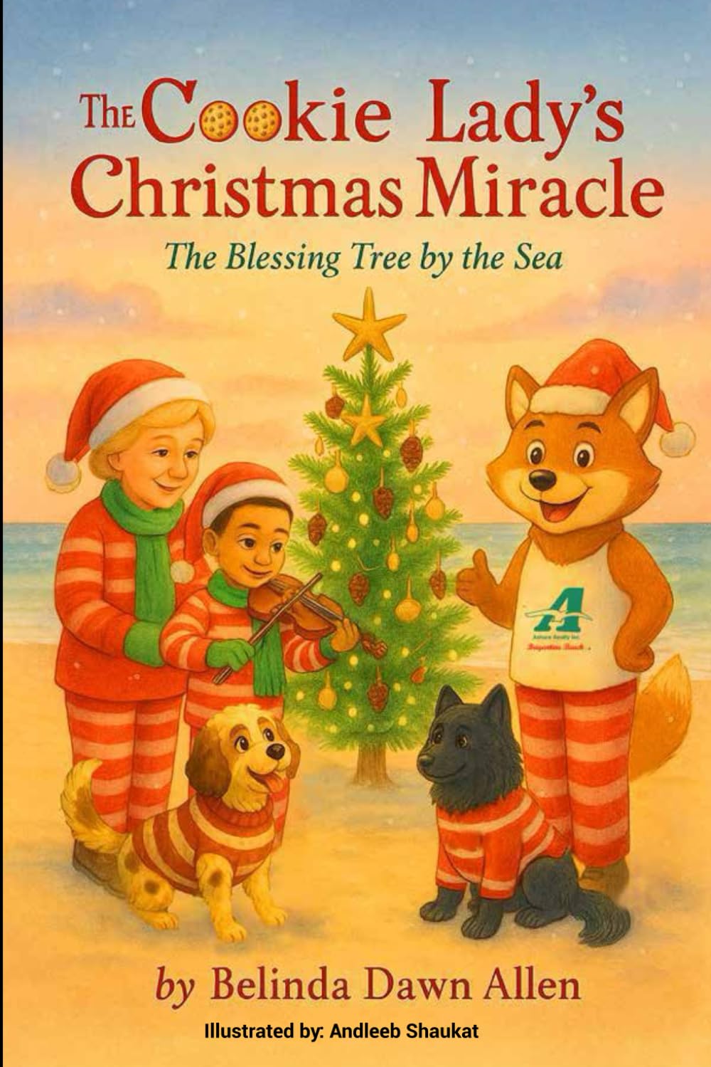 THE COOKIE LADY’S CHRISTMAS MIRACLE The Blessing Tree by the Sea (Whispers from Heaven)