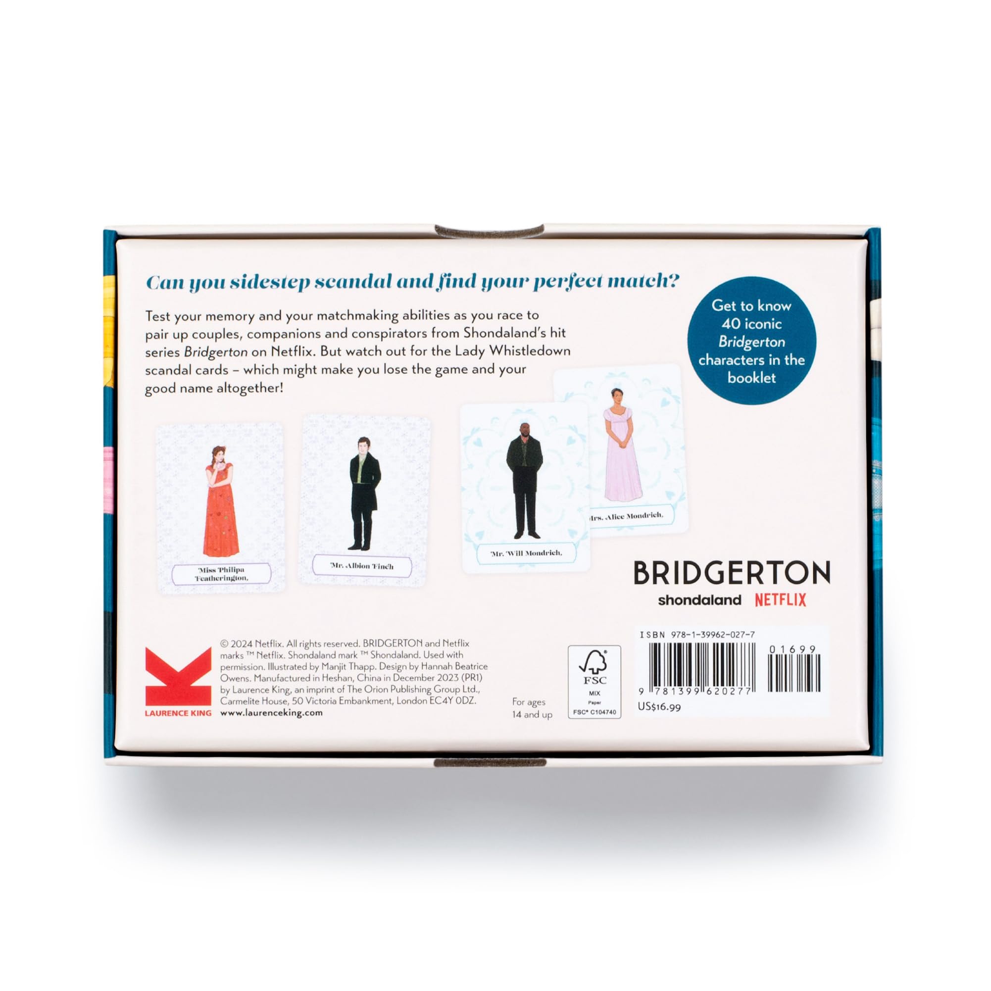Bridgerton Matchmaking/anglais