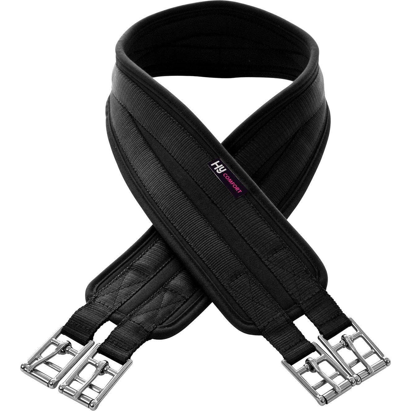 HyComfort Cushion Girth: Black: 46"