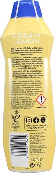 Astonish Lemon Fresh Cream Cleaner