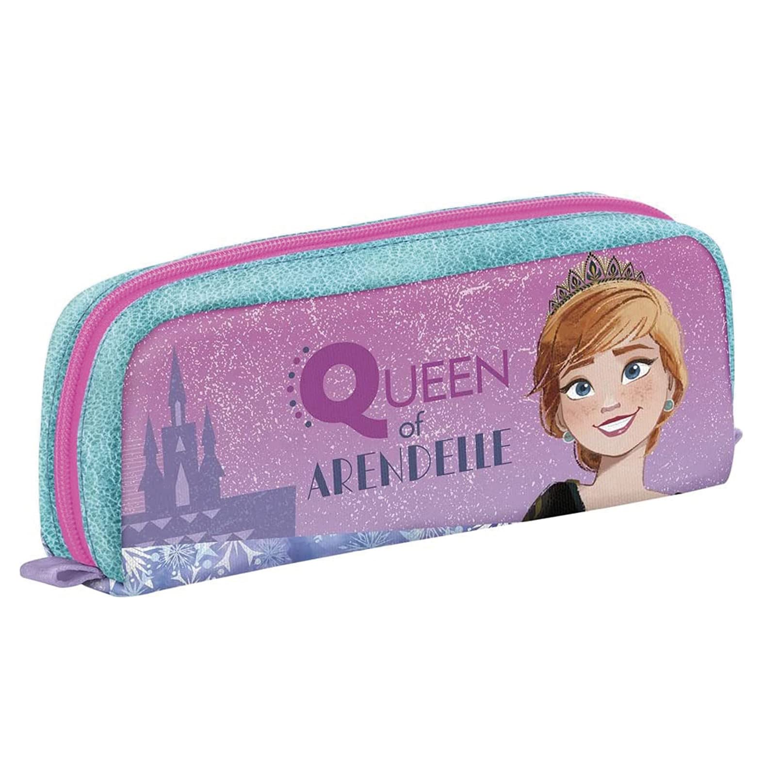 Seven Frozen Pencil Case, Pink and Purple, School Pencil Case, Rosa - Image 2