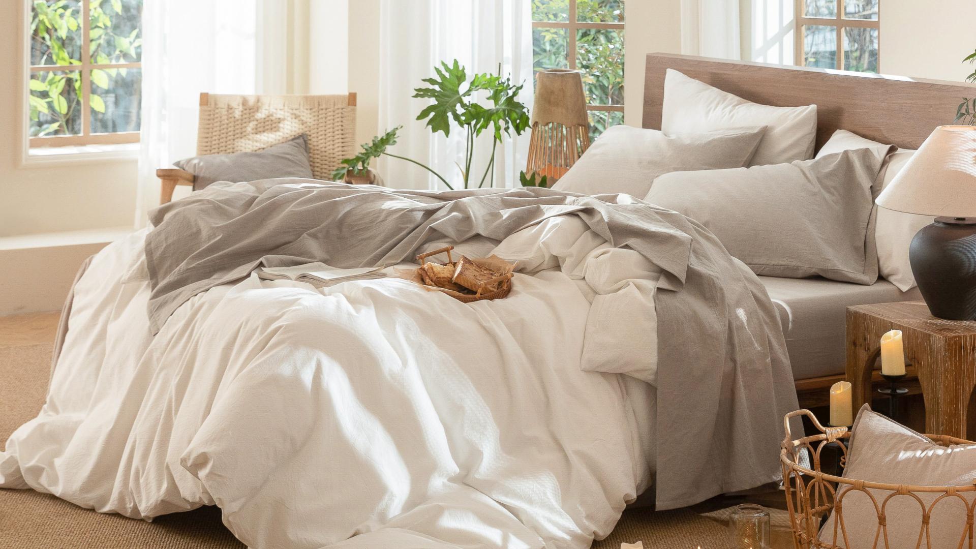 Hormee® Sheets Grant E Ones 100×200 cm Amazon.com: MooMee Bedding Sheet Set 100% Washed Cotton Linen Like
