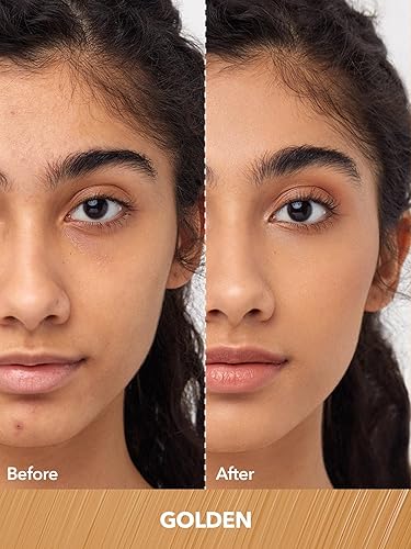 Miniatura 2 de SHEGLAM 12HR Corrector De Cobertura Completa Acabado Mate Corrector Stick Para Bajo Los Ojos Y Ojeras - Dorado