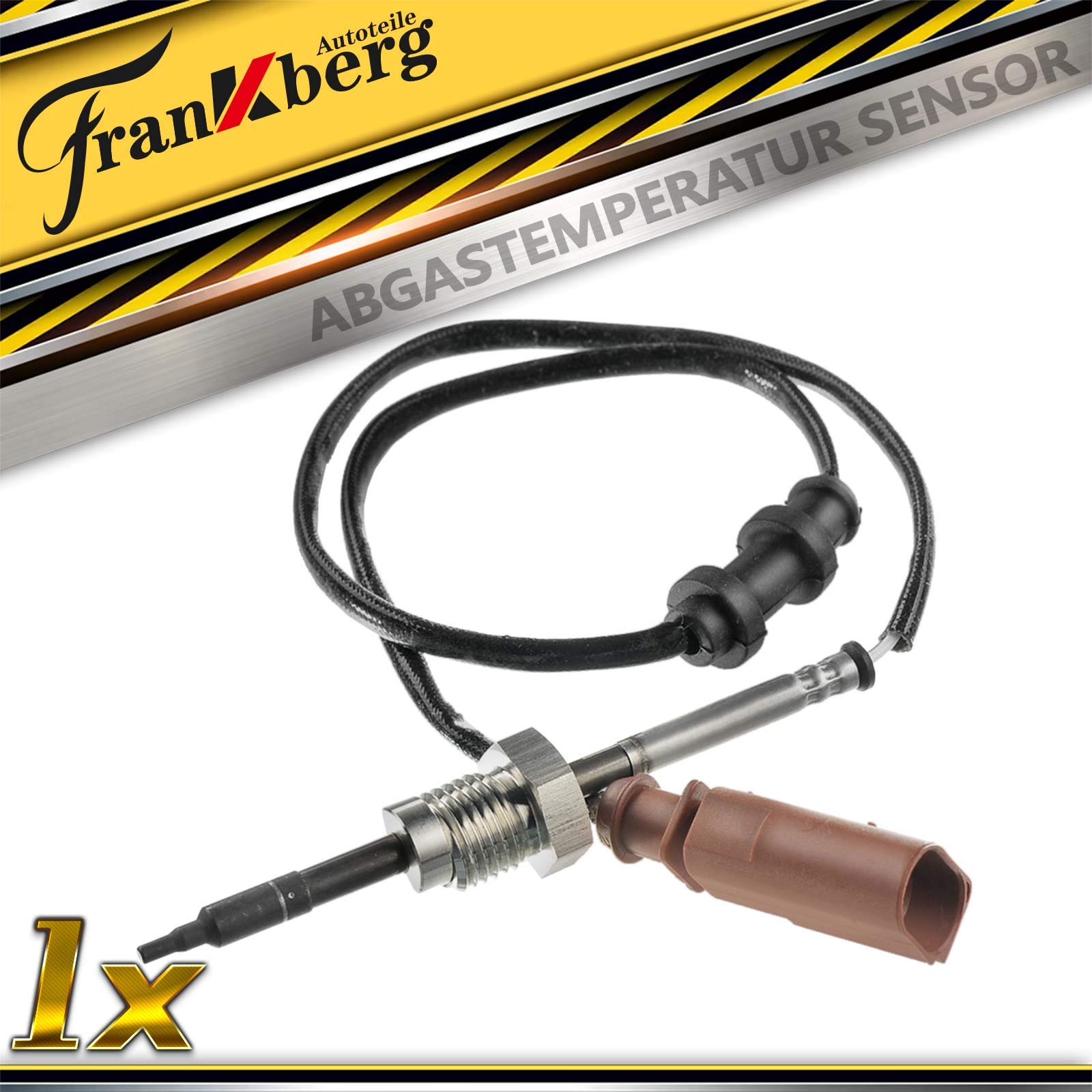 Sensore Temperatura Gas Di Scarico Per Passat - Post FAP, Compatibile Con 1.6L E 2.0L - Foto 9