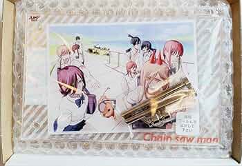 ジャンプショップ　アクリルプラーク　チェンソーマン　新品 チェンソーマン ジャンプショップ アクリルプラーク JUMP SHOP