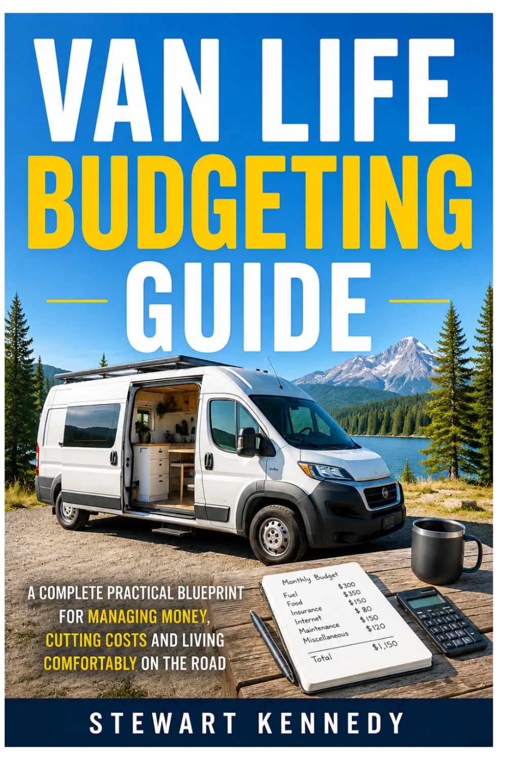 Van Life Budgeting Guide: A Complete Practical Blueprint for Managing Money, Cutting Costs and Living Comfortably on the Road: 98 (Essential Guides to ... and Essential Skills for Everyday Makers)