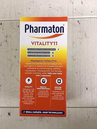 Miniatura 4 de Pharmaton Advance Multivitamínico y Mineral, 100 cápsulas