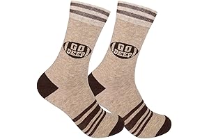 FUNATIC Go Home Ball Outdoor Activity Socks: Unconventional and Humorous Socks to...