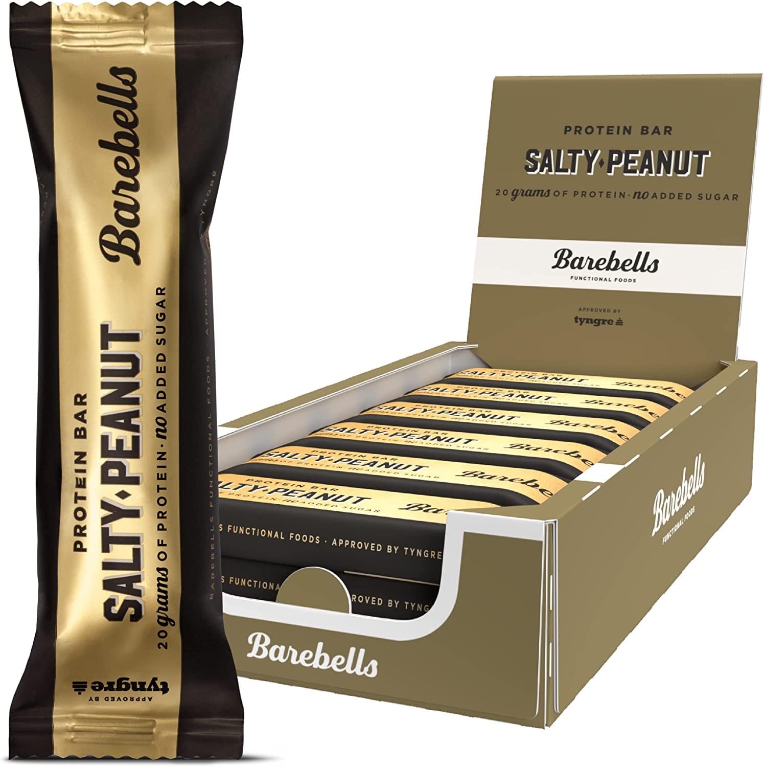 Barebells - Barritas Proteína - 16g Protein x Bar - Baja en azúcar y Calorías - Sin Aceite de Palma - Caramel Choco (12 Barritas x 55g) — view 11