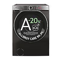 Hoover H-WASH 550 Lavatrice a Libera Installazione 8 Kg, Carica Frontale