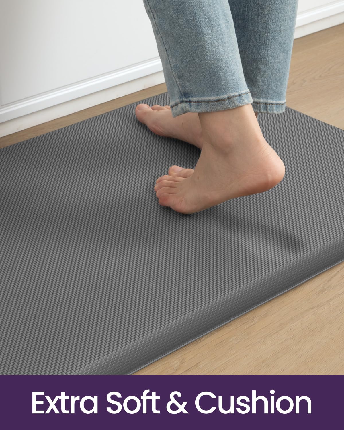 Amazon.com: DEXI Kitchen Mat Cushioned Anti Fatigue, Extra Long