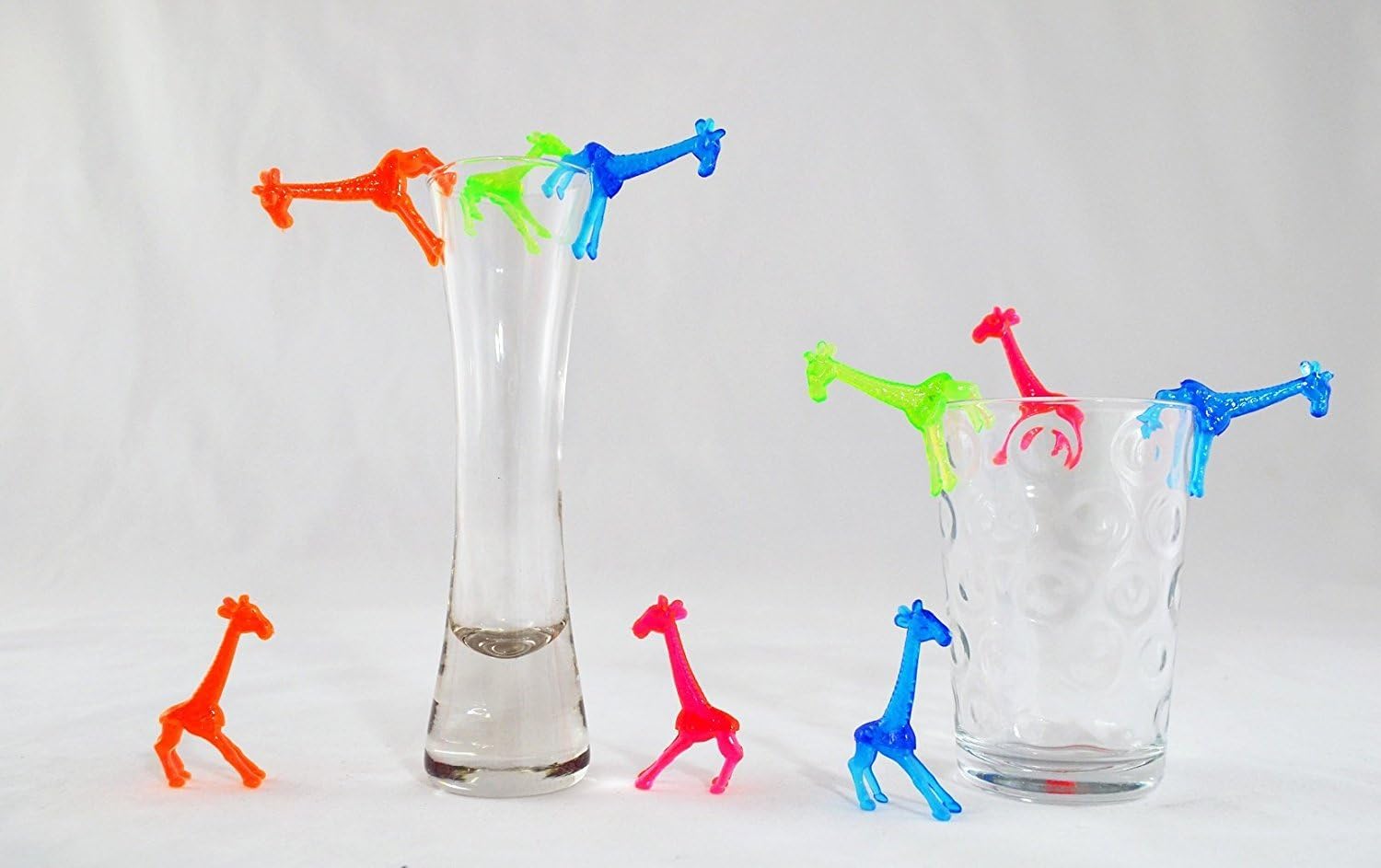 Giraffe Picks - Giraffe Cocktail Drink Markers - Pack of 72