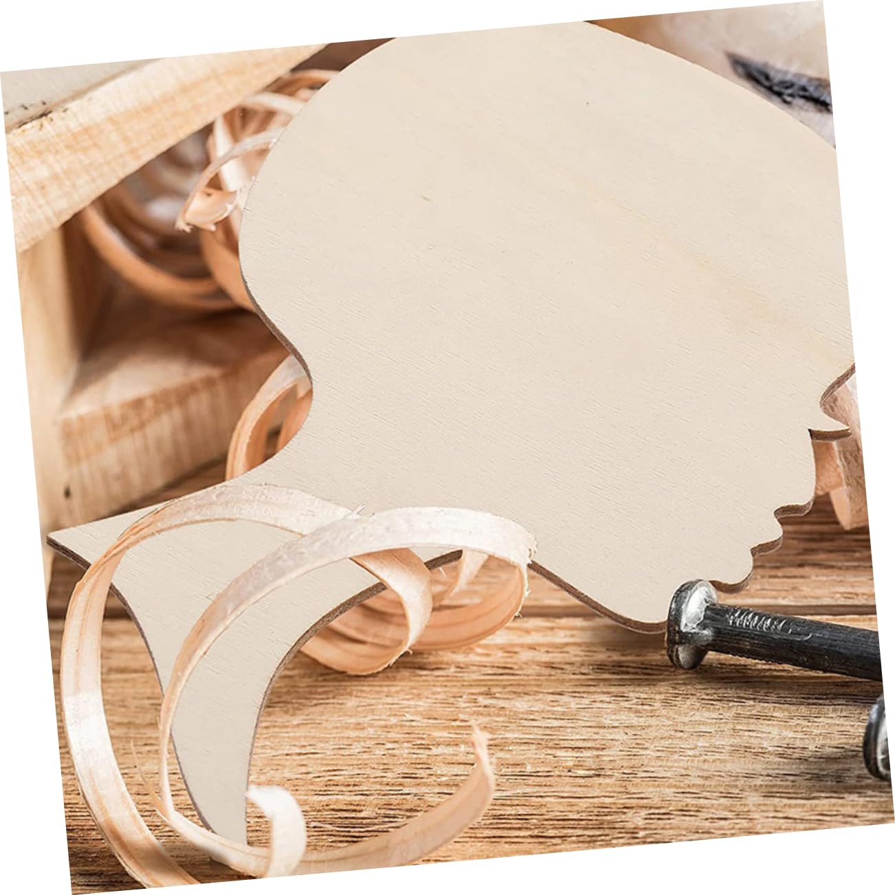 SEWACC 75stücke Teiliges Unbehandelter Holzscheiben Für -bastelprojekte Runde Holzplatten Zum Dekorieren Und Gestalten Geeignet Für Kreative Arbeiten Hochzeiten Und Heimdekoration