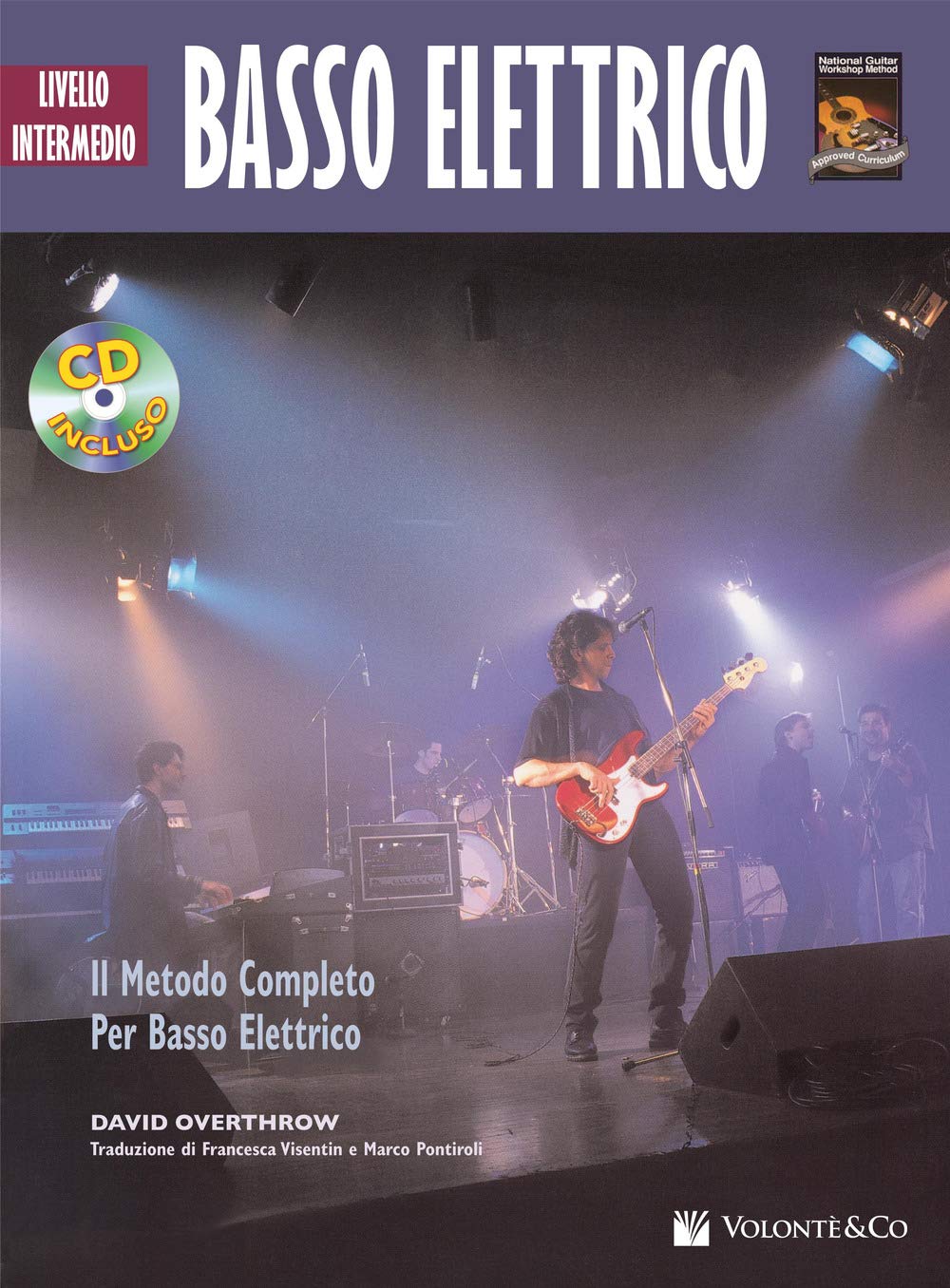 Basso Elettrico Livello Intermedio+CD