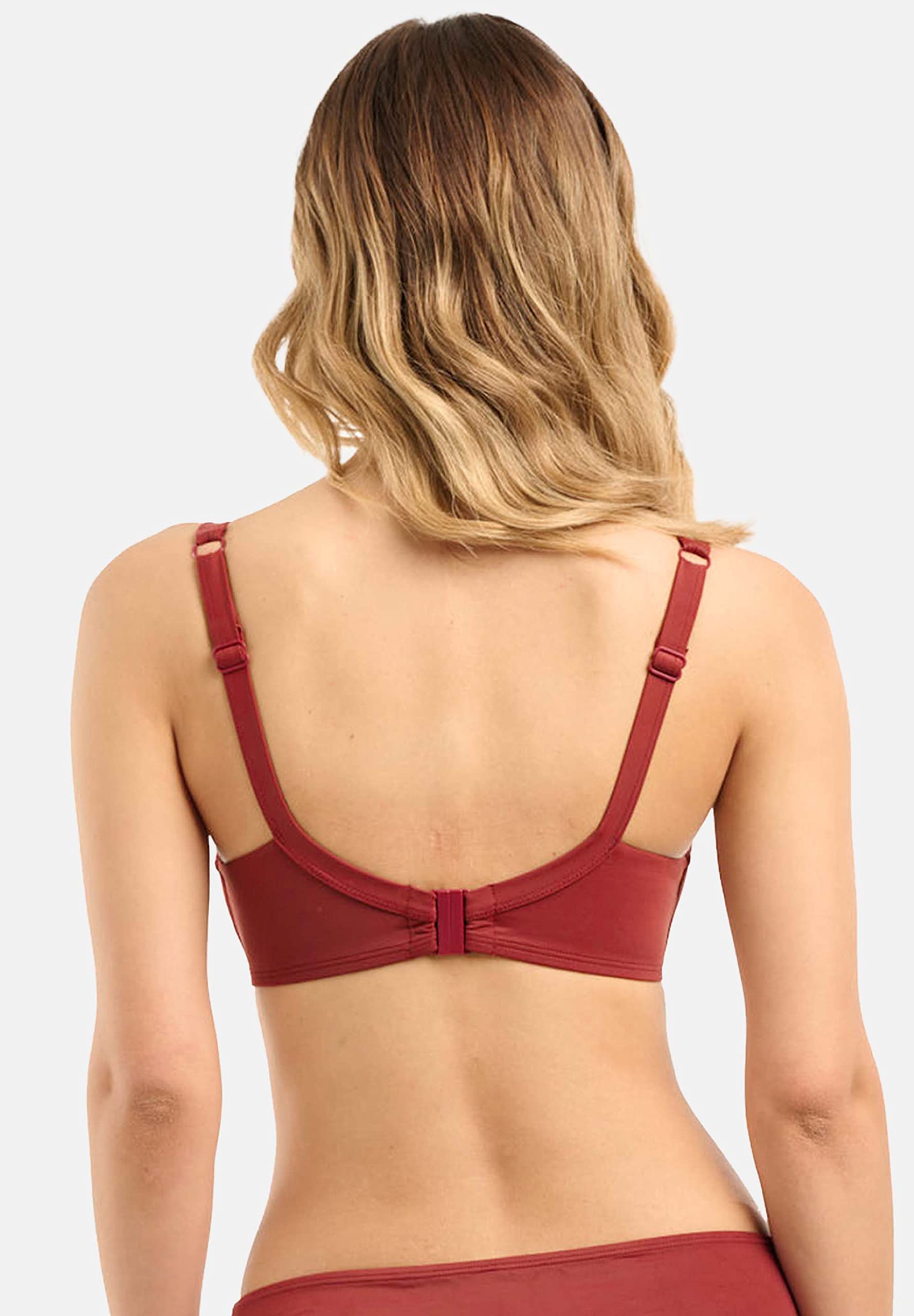 Sans Complexe Elevated Basics_53sai73 Haut de Maillot de Bain, Brassière sans Armatures Femme (Lot de 1)