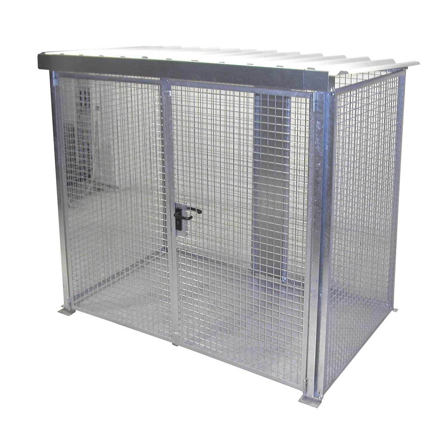 Bauer | Gasflaschen Container M3 D DF feuerVerzinkt Umwelt Lagertechnik