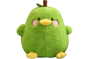 Petey the Plushy Pear Duck
