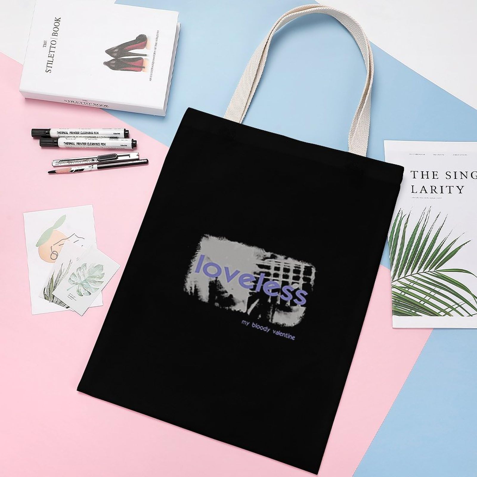 Amazon.co.jp: トートバッグ My Bloody Valentine ロック Loveless