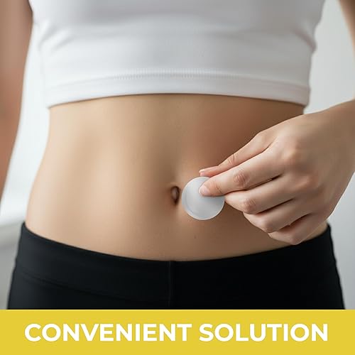 Miniatura 6 de Parches Nano GLP-1 para mujeres y hombres  Parche GLP1 con berberina, L-Glutamina, Garcinia Cambogia, Resveratrol  Suministro de 30 días