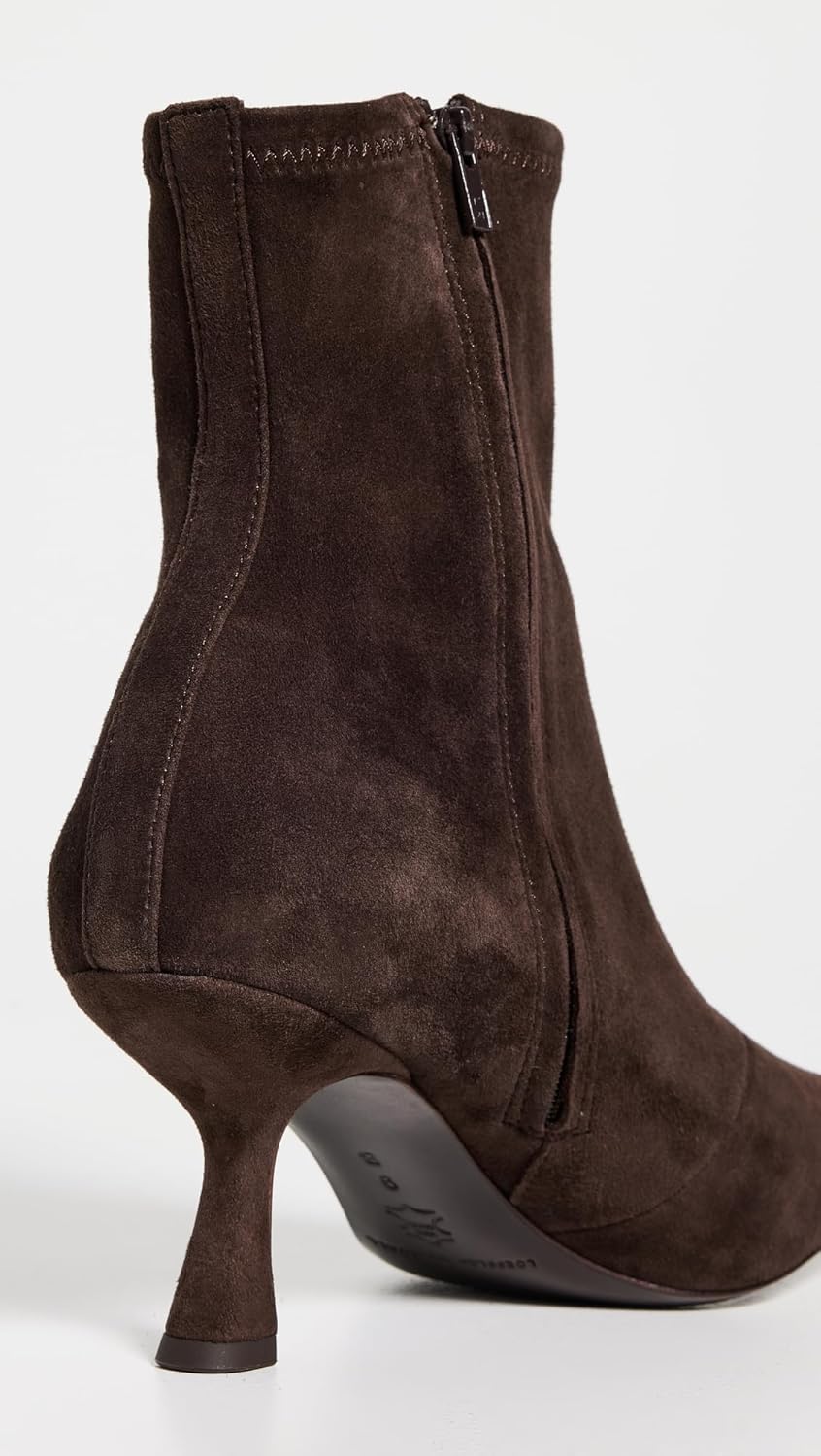 Loeffler Randall Women's Thandy Curved Heel Boots