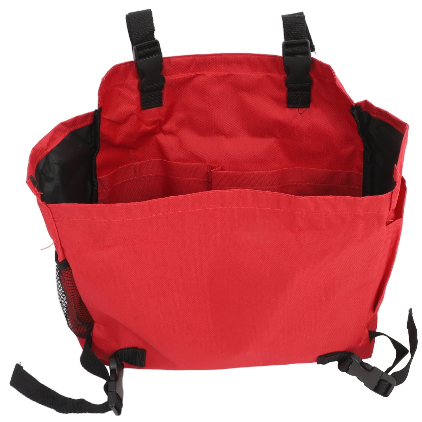 MUSISALY Waterproof Lawn Mower Covers Oxford Fabric Mower Bag Large Capacity Storage Bag Organizer Random Color