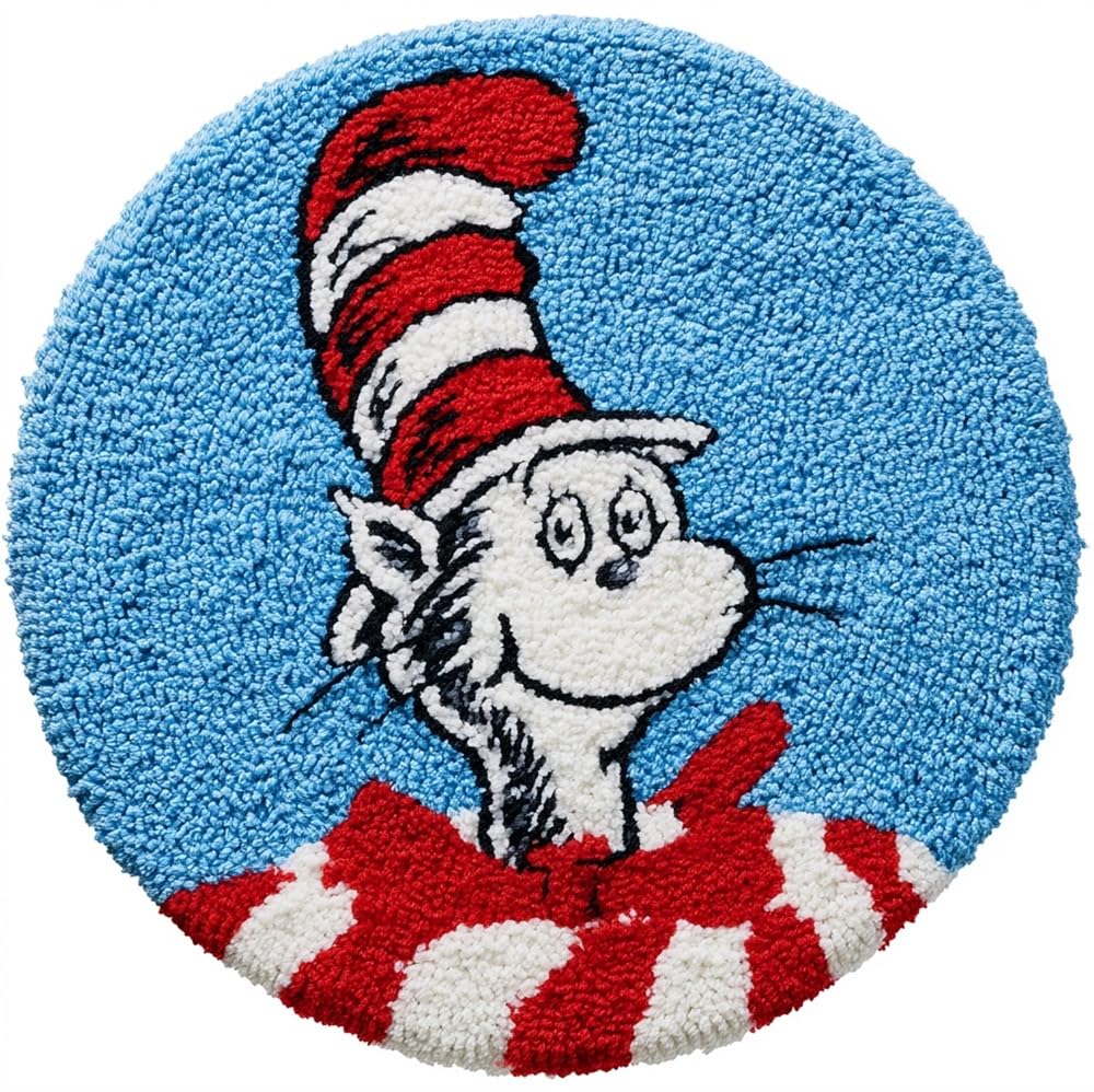 kitphoenix DIY Craft Kit for Adultsthe Cat in The Hat