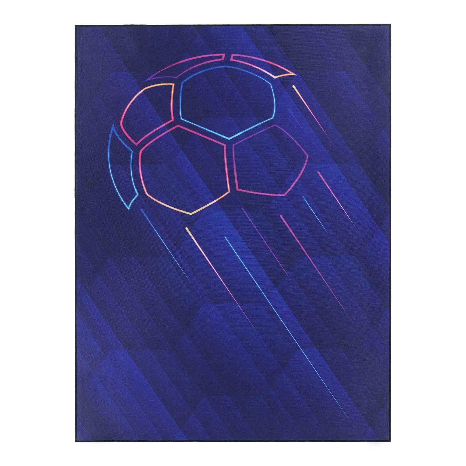 Taracarpet Kinderzimmer Teppich für Kinder, Jungen, Mädchen und Jugendzimmer Fresh Kids Fußball Game 200x280 cm