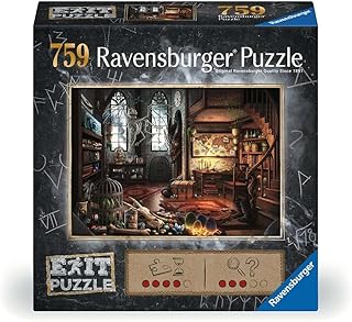 Comprar Ravensburger Puzle 19954 - Castillo de dragón Exit 5: en el Laboratorio de Dragones The Forest Stewardship Council