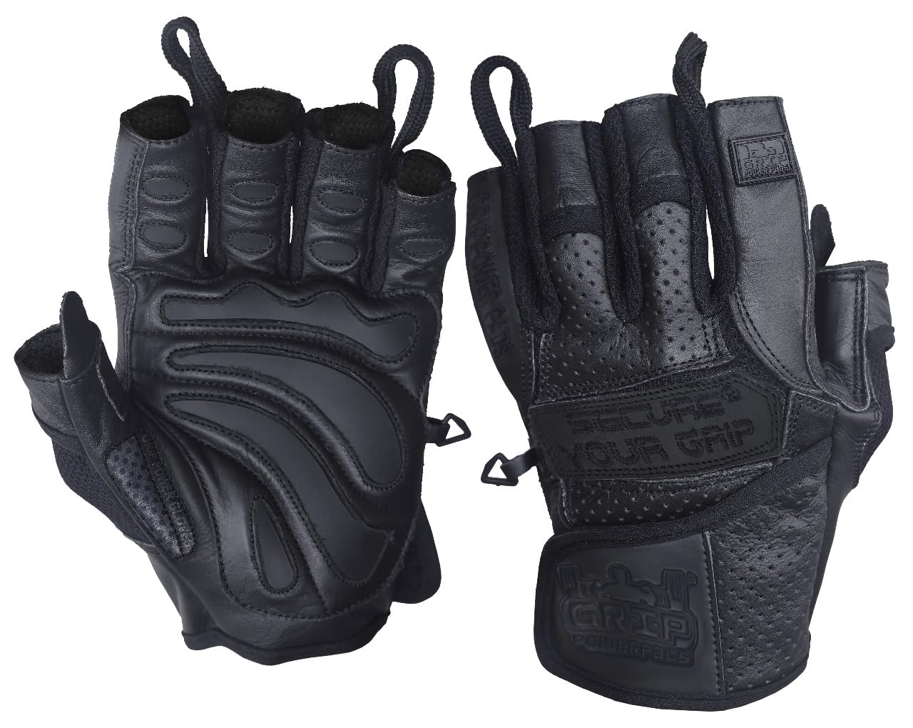 Guanti da palestra in pelle Elite – Grip & Comfort Design per sollevamento pesi, powerlifting, bodybuilding e allenamento della forza per uomini e donne