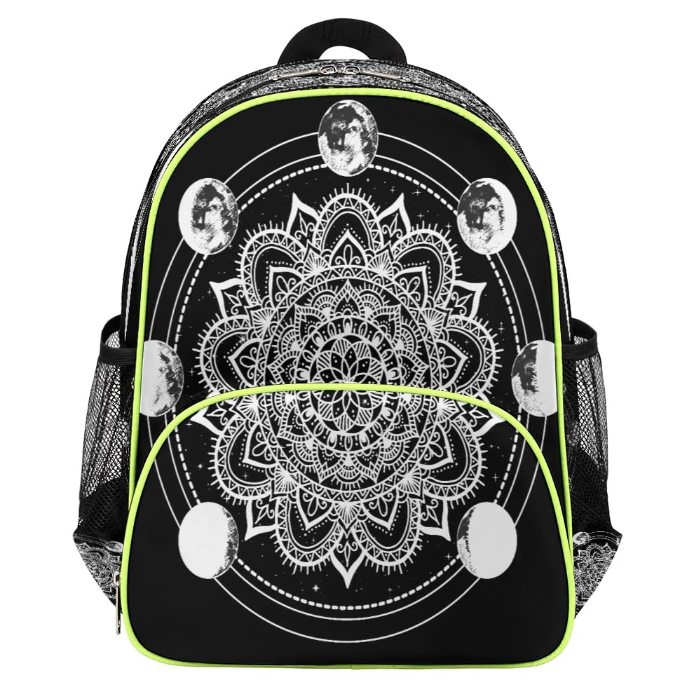 Sac à dos enfants TropicalLife à motif mandala pour l'école et les sorties